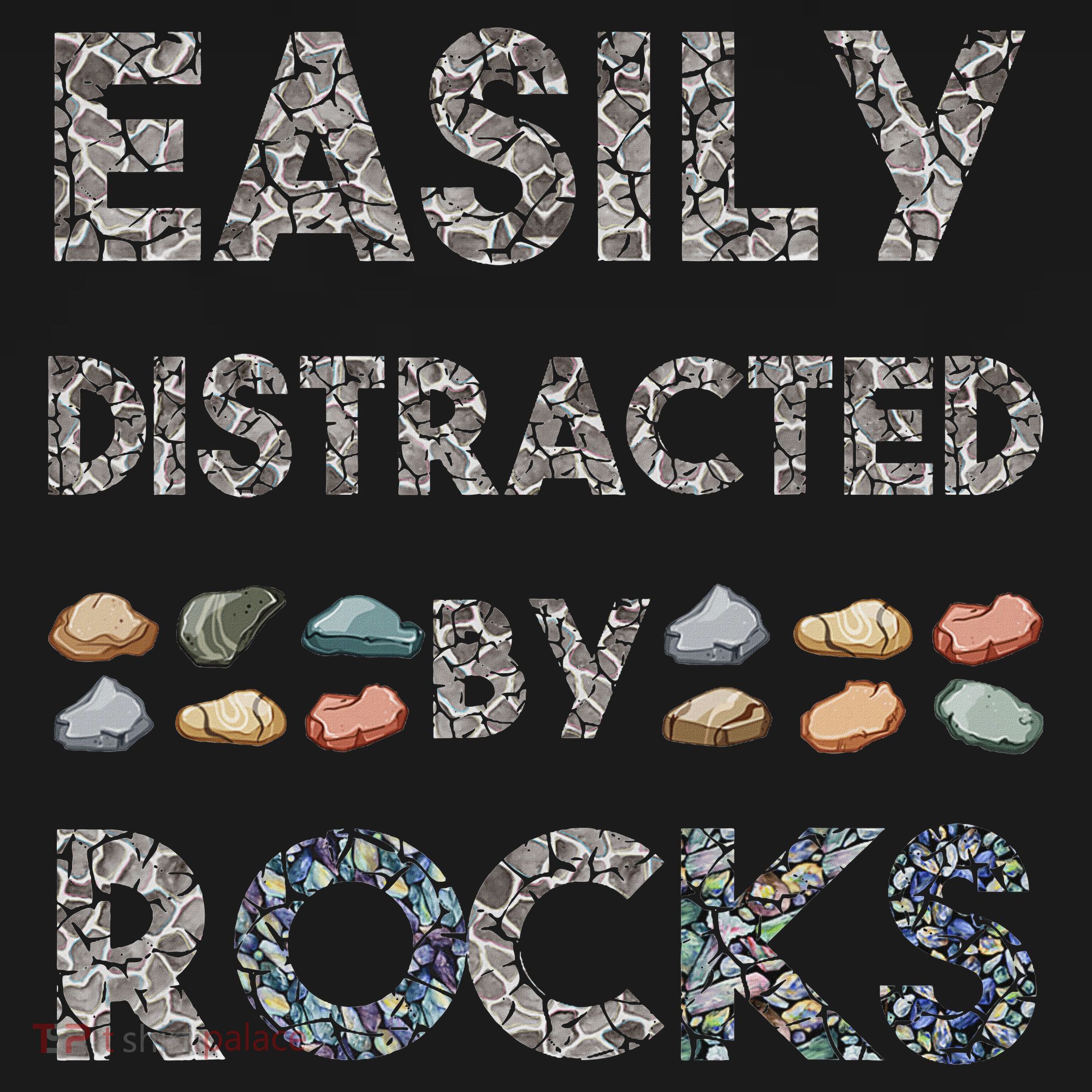 Geology Easily Distracted By Rocks Collector Geologist Hound Mousepad