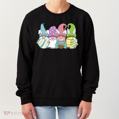 Gnome Easter Egg Hunt Women's Sweatshirt