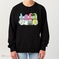 Gnome Easter Egg Hunt Women's Sweatshirt thumb 0