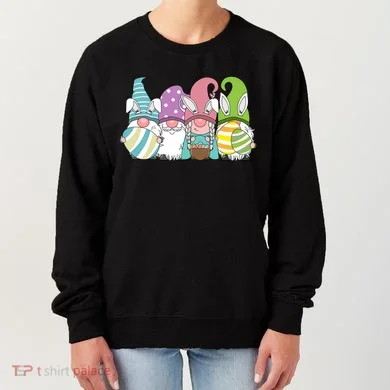 Gnome Easter Egg Hunt Women's Sweatshirt