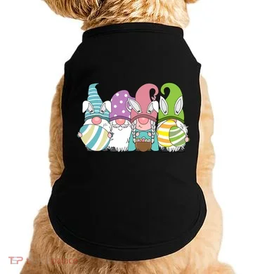 Gnome Easter Egg Hunt Doggie Tank