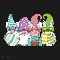 Gnome Easter Egg Hunt Hoodie thumb 2