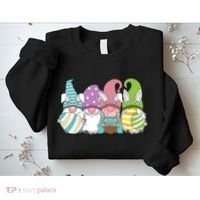 Gnome Easter Egg Hunt Sweatshirt thumb 2