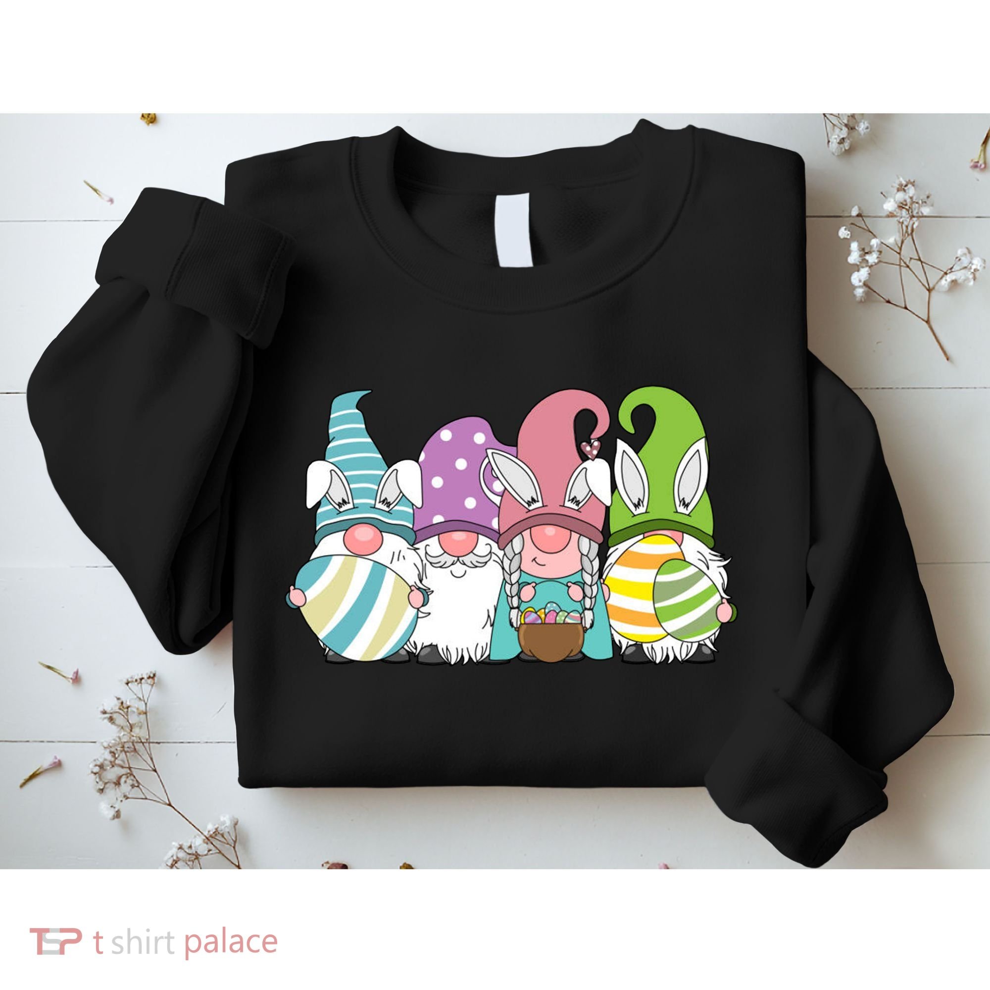 Gnome Easter Egg Hunt Sweatshirt
