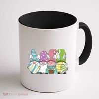 Gnome Easter Egg Hunt Coffee Mug thumb 1