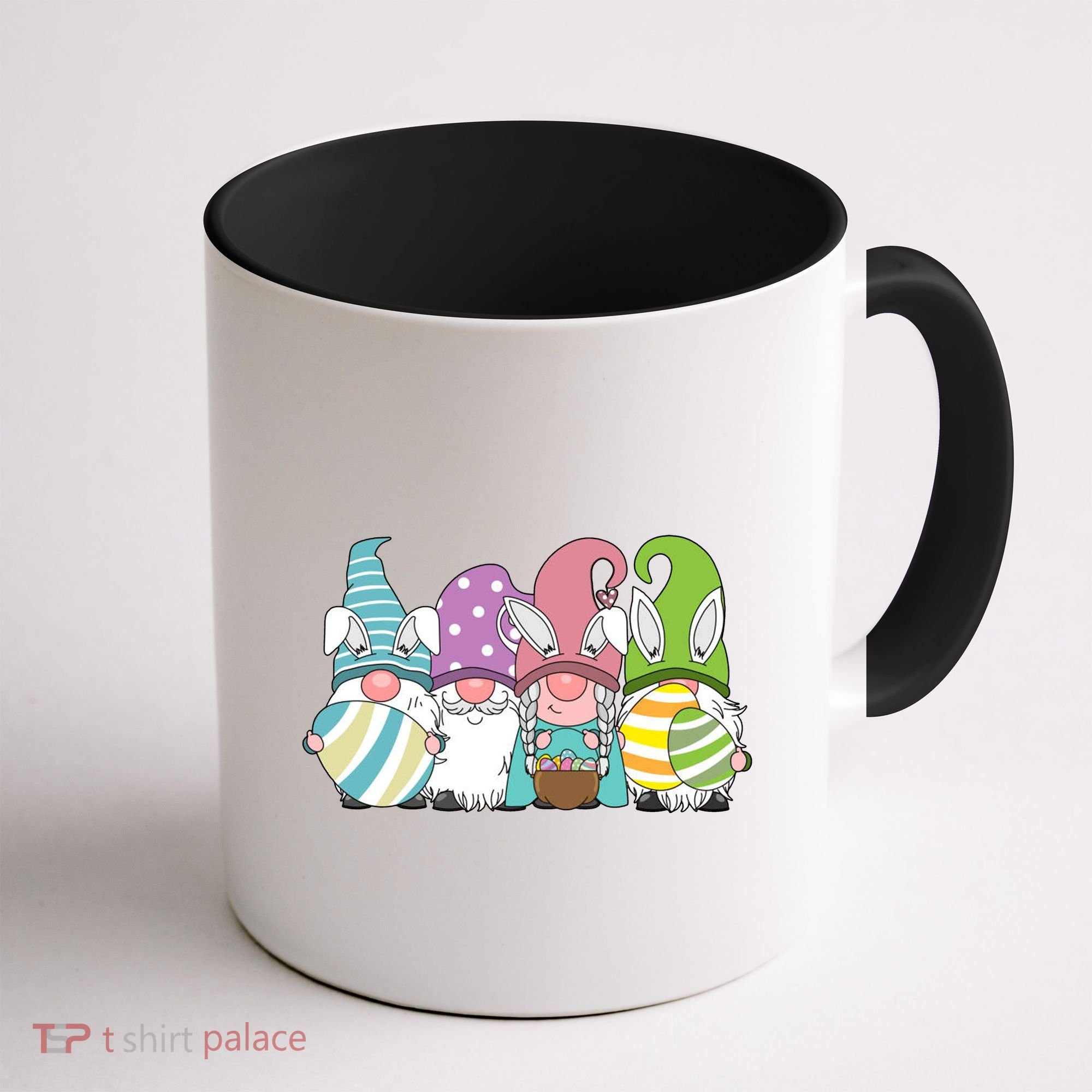 Gnome Easter Egg Hunt Coffee Mug