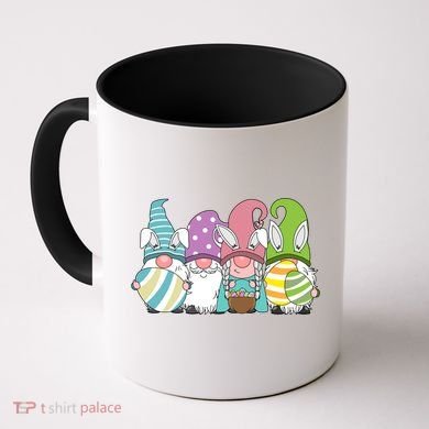 Gnome Easter Egg Hunt Coffee Mug