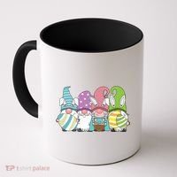 Gnome Easter Egg Hunt Coffee Mug thumb 0