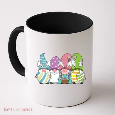 Gnome Easter Egg Hunt Coffee Mug