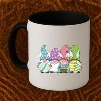 Gnome Easter Egg Hunt Coffee Mug thumb 2
