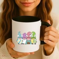 Gnome Easter Egg Hunt Coffee Mug thumb 3