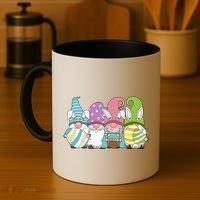 Gnome Easter Egg Hunt Coffee Mug thumb 4
