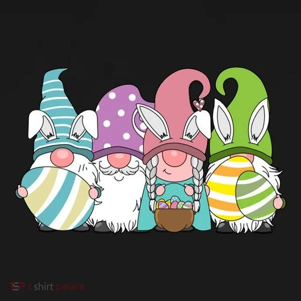 Gnome Easter Egg Hunt Polo