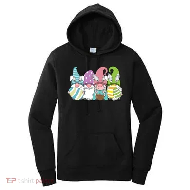 Gnome Easter Egg Hunt Women's Hoodie