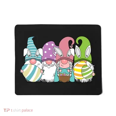 Gnome Easter Egg Hunt Mousepad