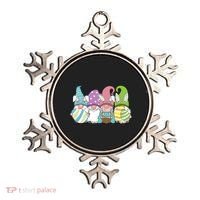 Gnome Easter Egg Hunt Ornament thumb 0