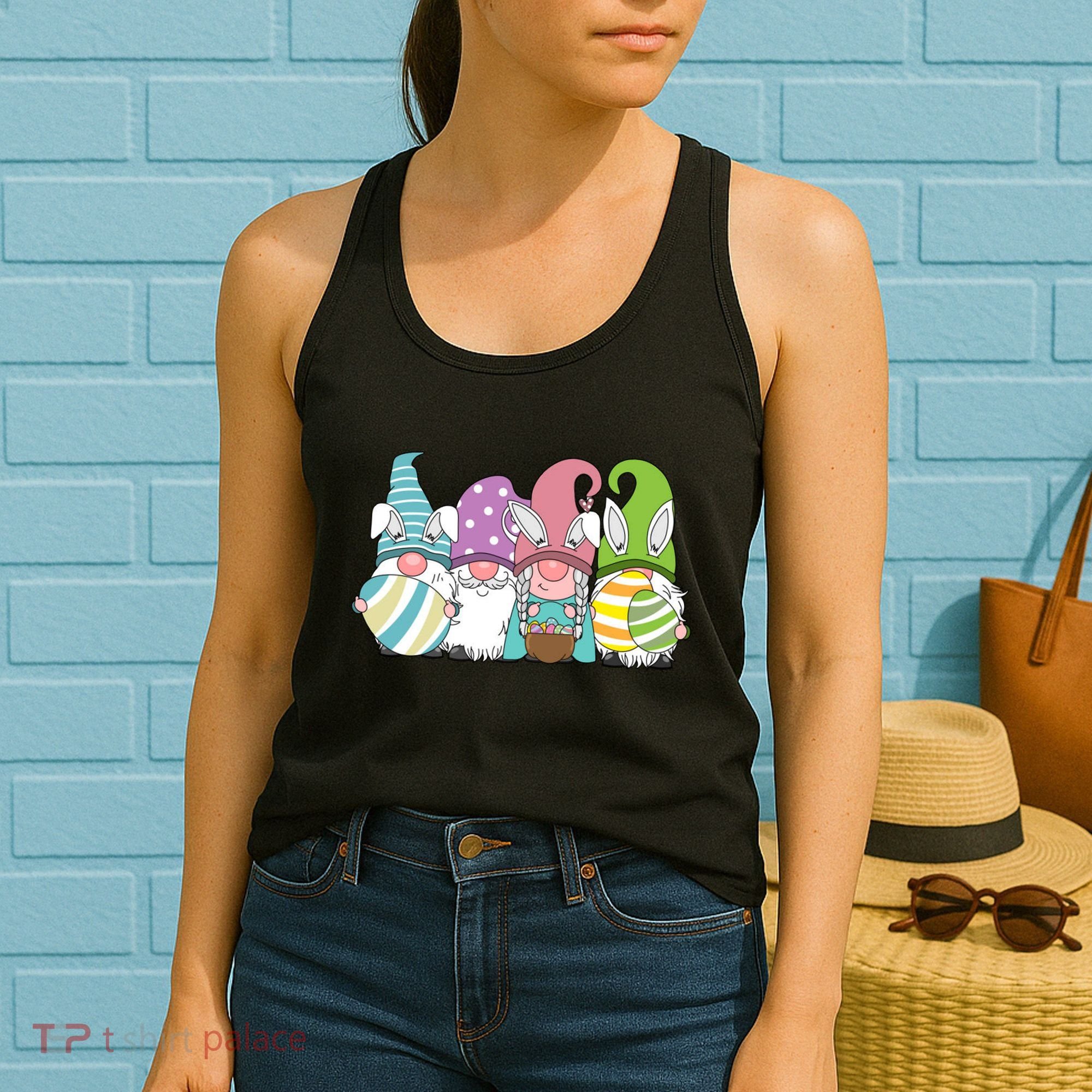 Gnome Easter Egg Hunt Women's Tank Top