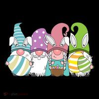 Gnome Easter Egg Hunt Women's Tank Top thumb 5