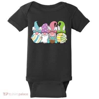 Gnome Easter Egg Hunt Baby Bodysuit