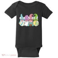 Gnome Easter Egg Hunt Baby Bodysuit thumb 0