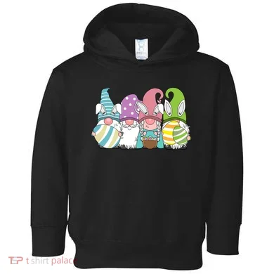 Gnome Easter Egg Hunt Toddler Hoodie