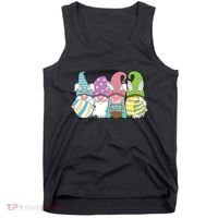 Gnome Easter Egg Hunt Tank Top thumb 0