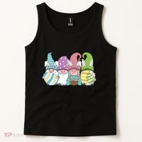 Gnome Easter Egg Hunt Tank Top thumb 2