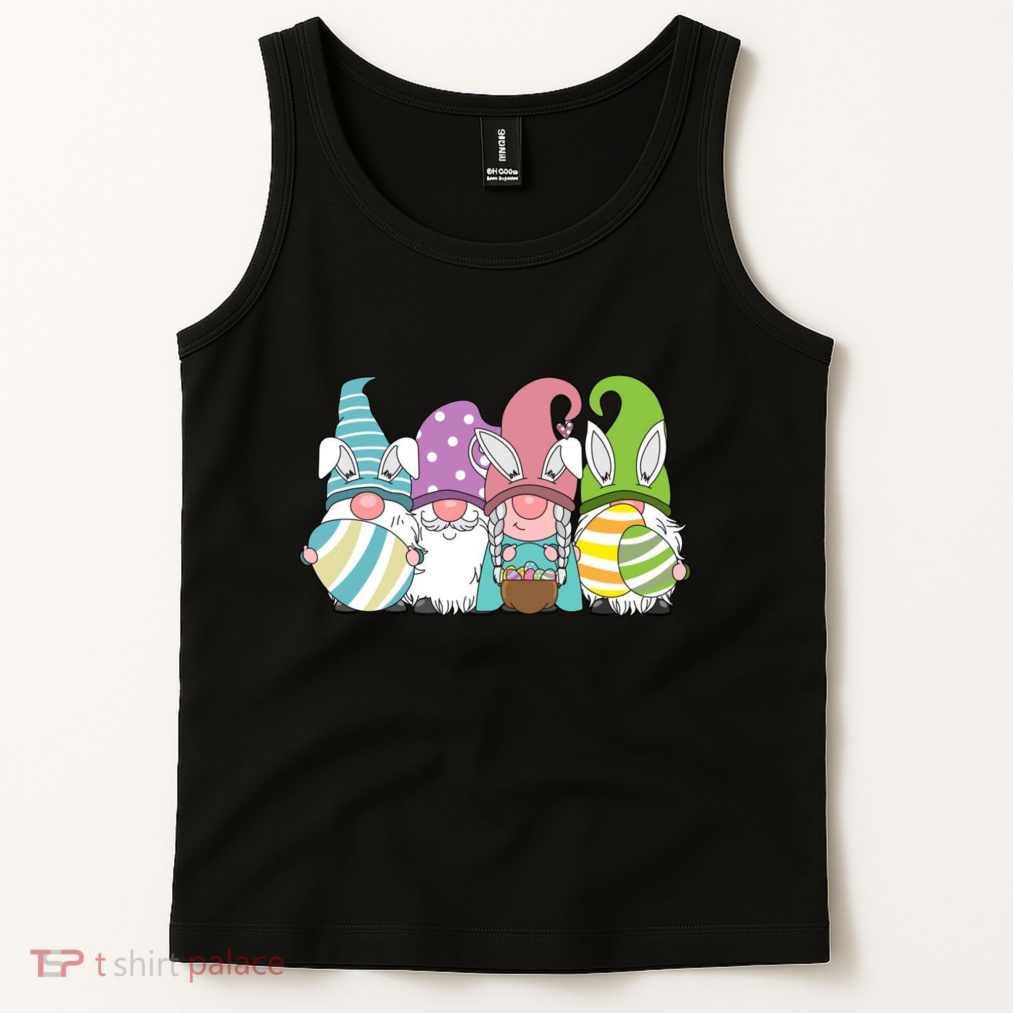 Gnome Easter Egg Hunt Tank Top