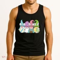 Gnome Easter Egg Hunt Tank Top thumb 3