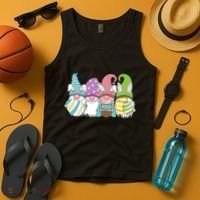 Gnome Easter Egg Hunt Tank Top thumb 4