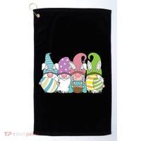 Gnome Easter Egg Hunt Golf Towel thumb 0