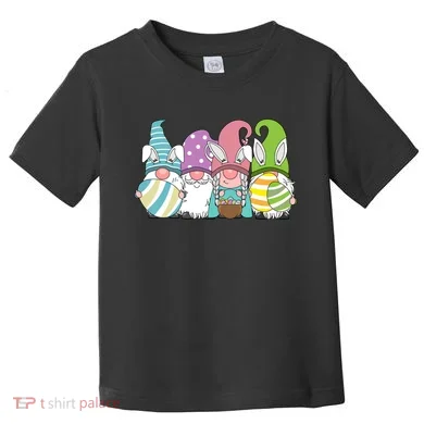 Gnome Easter Egg Hunt Toddler T-Shirt