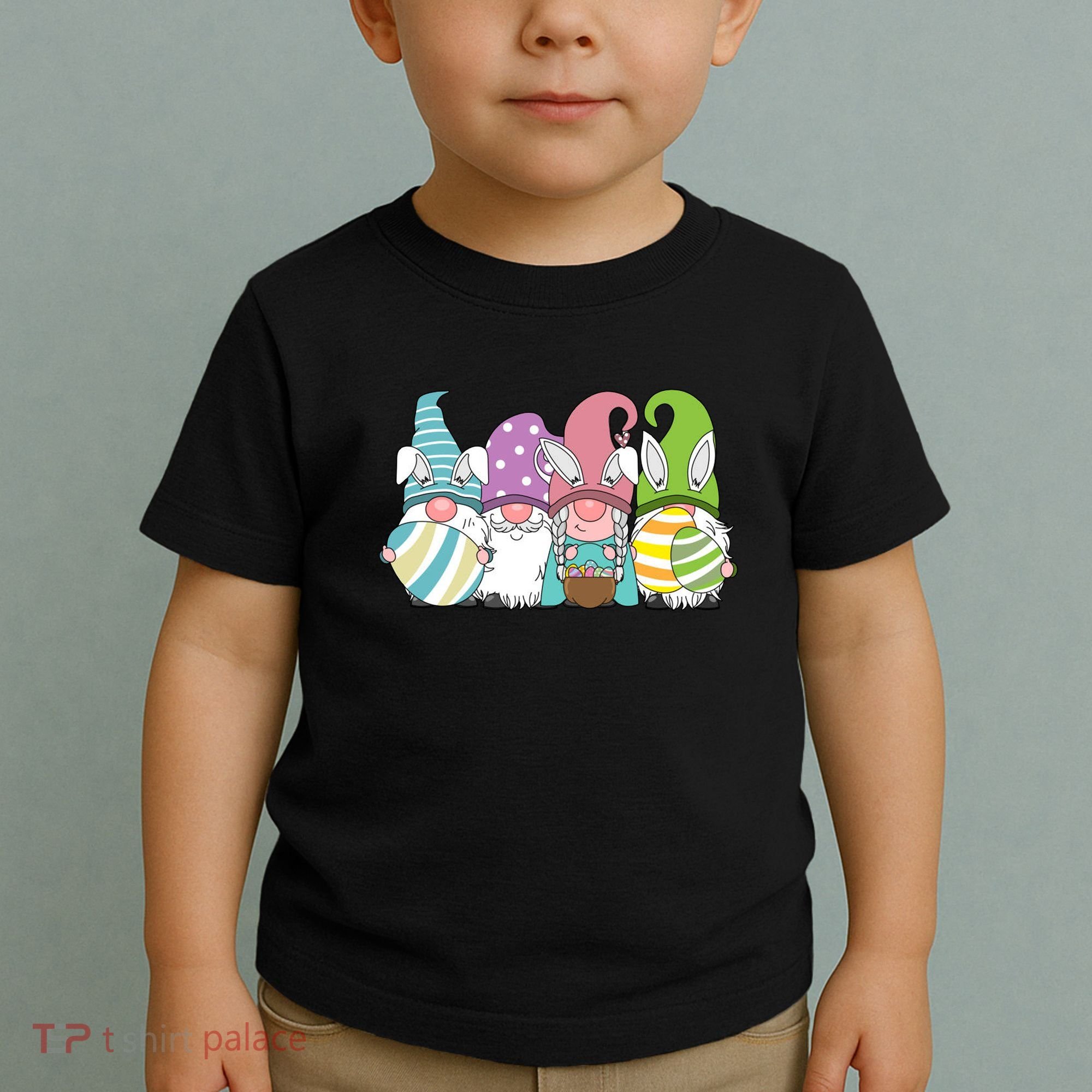 Gnome Easter Egg Hunt Toddler T-Shirt