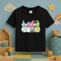 Gnome Easter Egg Hunt Toddler T-Shirt thumb 3