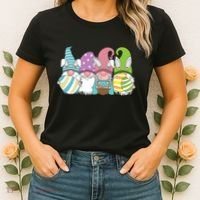 Gnome Easter Egg Hunt Women's T-Shirt thumb 2