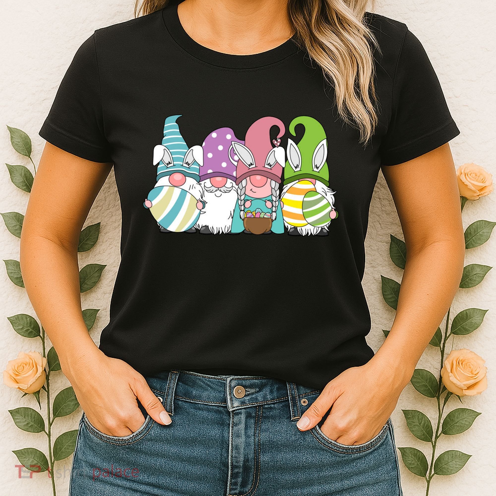 Gnome Easter Egg Hunt Women's T-Shirt