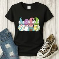 Gnome Easter Egg Hunt Women's T-Shirt thumb 3