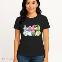 Gnome Easter Egg Hunt Women's T-Shirt thumb 4