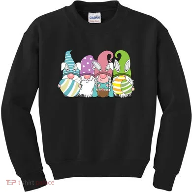 Gnome Easter Egg Hunt Kids Sweatshirt