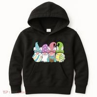 Gnome Easter Egg Hunt Kids Hoodie thumb 0