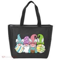 Gnome Easter Egg Hunt Tote Bag thumb 0