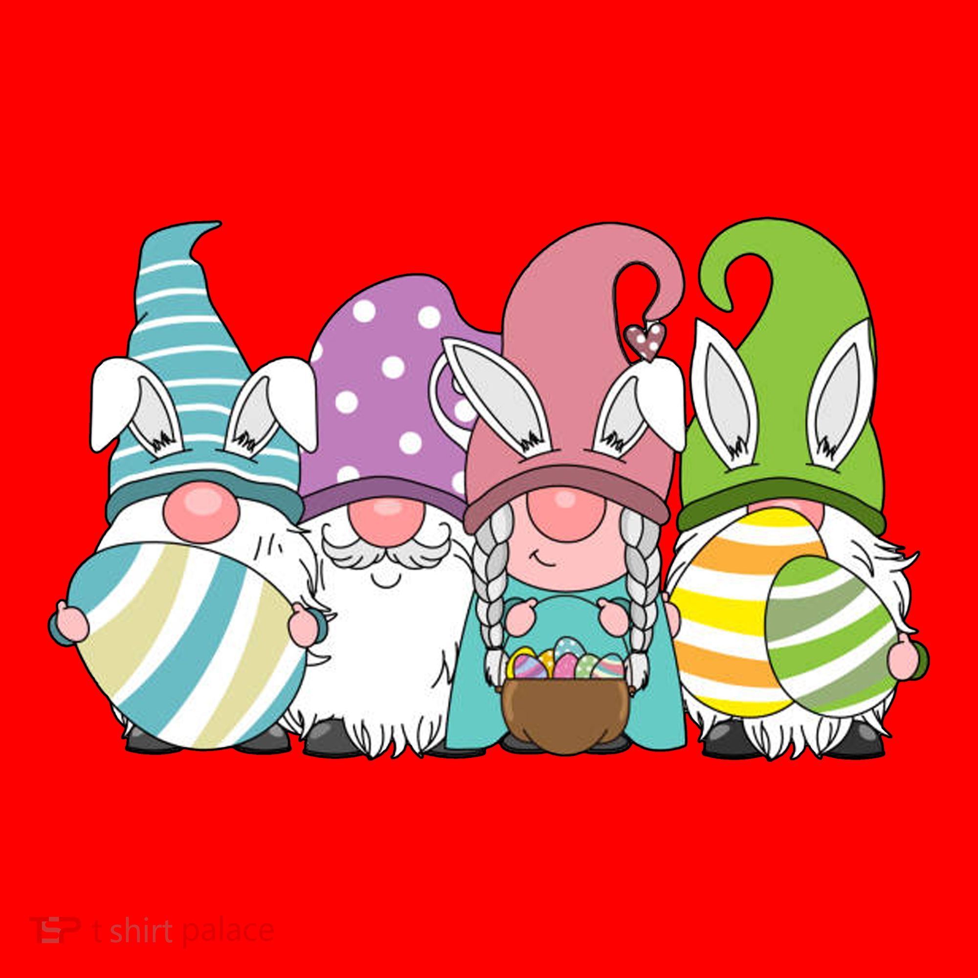 Gnome Easter Egg Hunt Santa Hat
