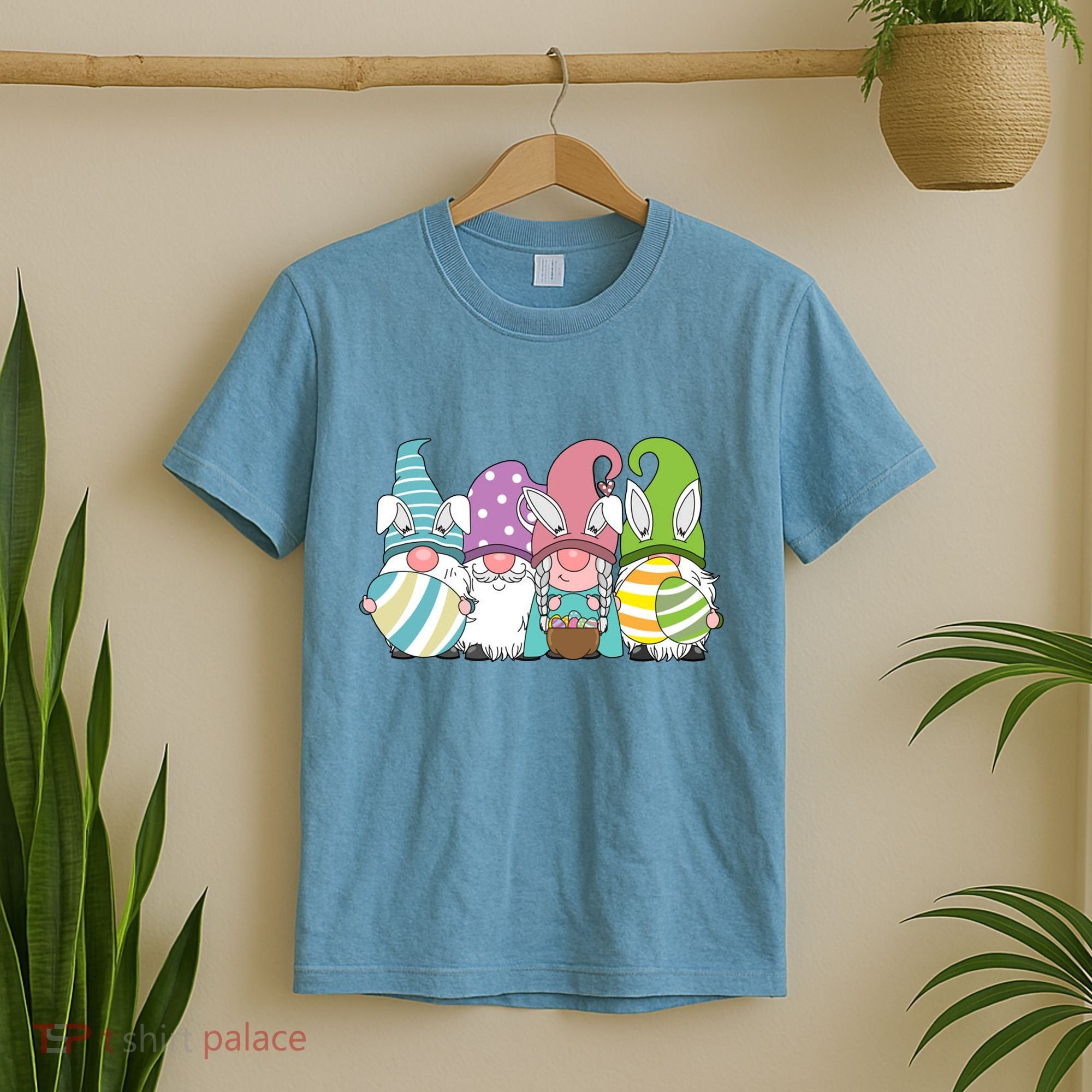 Gnome Easter Egg Hunt T-Shirt
