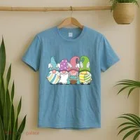 Gnome Easter Egg Hunt T-Shirt thumb 2