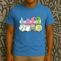 Gnome Easter Egg Hunt T-Shirt thumb 3