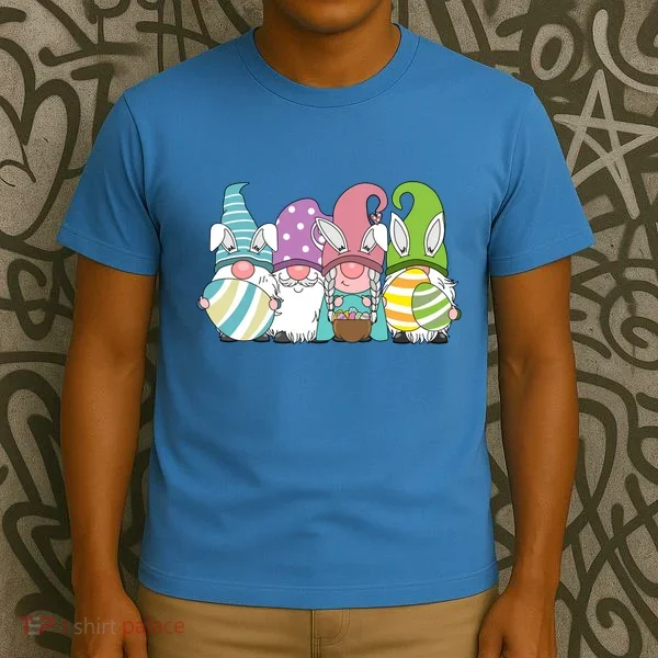 Gnome Easter Egg Hunt T-Shirt