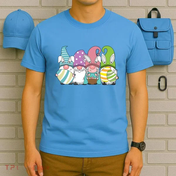 Gnome Easter Egg Hunt T-Shirt
