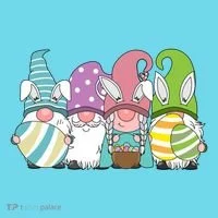 Gnome Easter Egg Hunt T-Shirt thumb 6