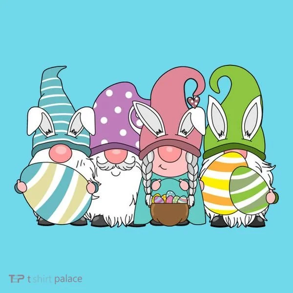 Gnome Easter Egg Hunt T-Shirt