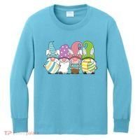 Gnome Easter Egg Hunt Kids Long Sleeve Shirt thumb 0
